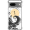 Disney The Nightmare Before Christmas Jack on Spiral Hill Art Google Pixel 8 Clear Case